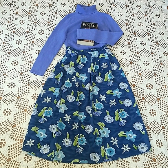 Braemar Dresses & Skirts - Vintage Floral Maxi Skirt